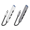 Bộ HUB USB 4 in 1 Hoco HB26 Type‑C – 4 USB, 1 USB 3.0 lên tới 1TB, chỉ 139.000₫ 2