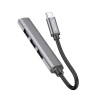 Bộ HUB USB 4 in 1 Hoco HB26 Type‑C – 4 USB, 1 USB 3.0 lên tới 1TB, chỉ 139.000₫ 3