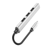Bộ HUB USB 4 in 1 Hoco HB26 Type‑C – 4 USB, 1 USB 3.0 lên tới 1TB, chỉ 139.000₫ 5