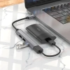 Bộ HUB USB 4 in 1 Hoco HB26 Type‑C – 4 USB, 1 USB 3.0 lên tới 1TB, chỉ 139.000₫ 6