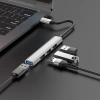 Bộ HUB USB 4 in 1 Hoco HB26 Type‑C – 4 USB, 1 USB 3.0 lên tới 1TB, chỉ 139.000₫ 7