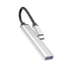 Bộ HUB USB 4 in 1 Hoco HB26 Type‑C – 4 USB, 1 USB 3.0 lên tới 1TB, chỉ 139.000₫ 8