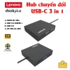 Bộ HUB USB-C 3in1 LENOVO THINKPLUS C150 Chính hãng - Giá chỉ 179.000đ, giảm mạnh từ 220.170đ 2