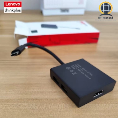 Bộ HUB USB-C 3in1 LENOVO THINKPLUS C150 Chính hãng - Giá chỉ 179.000đ, giảm mạnh từ 220.170đ 4