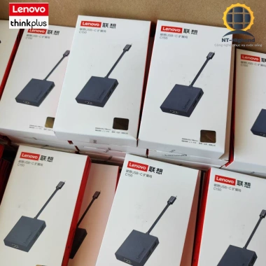 Bộ HUB USB-C 3in1 LENOVO THINKPLUS C150 Chính hãng - Giá chỉ 179.000đ, giảm mạnh từ 220.170đ 8