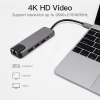 Bộ HUB USB Type C 5 trong 1: HDMI, 2 USB 3.0, Gigabit RJ45 - Giá 1.143.000 VND 3