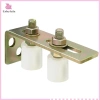Bộ Hướng Dẫn Bánh Xe Sân Cửa, Con Lăn Nylon Đôi Điều Chỉnh, Đỡ L‑Pillar, Cửa Trượt 103.300₫
