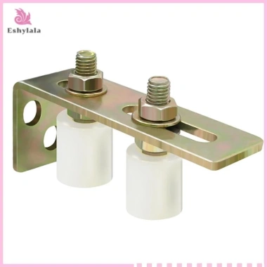 Bộ Hướng Dẫn Bánh Xe Sân Cửa, Con Lăn Nylon Đôi Điều Chỉnh, Đỡ L‑Pillar, Cửa Trượt 103.300₫