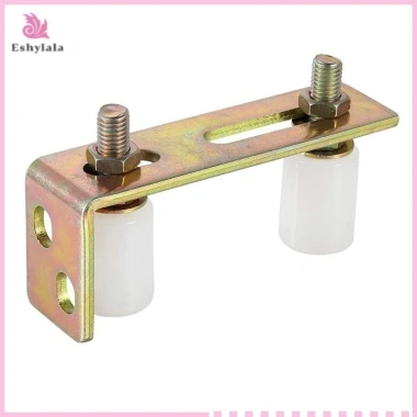 Bộ Hướng Dẫn Bánh Xe Sân Cửa, Con Lăn Nylon Đôi Điều Chỉnh, Đỡ L‑Pillar, Cửa Trượt 103.300₫