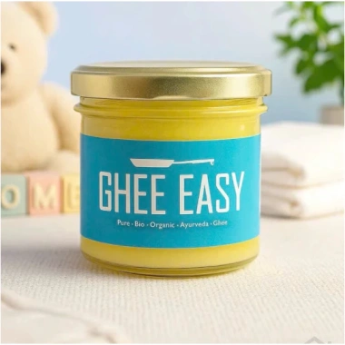 Bơ hữu cơ Ghee Easy Hà Lan 100g - Dành cho bé 9 tháng, không đạm bò, 537.500 VND 3