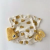 Bộ in hình bóng bay cho bé quần short mùa hè 2 bộ bé trai & gái- Giá 250.525 VND 4