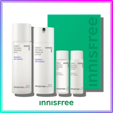 Bộ Innisfree Forest for Men 2.024 - Giá ưu đãi 747.998 VND, chăm sóc da nam