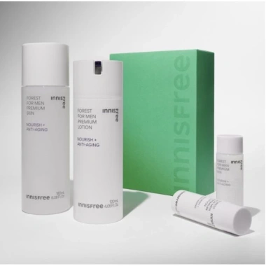 Bộ Innisfree Forest for Men 2.024 - Giá ưu đãi 747.998 VND, chăm sóc da nam