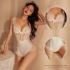 Bộ jump đồ ngủ sexy ren ngực đáy bấm khuy gợi cảm - Giá chỉ 89.000₫ 4