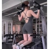 Bộ jumpsuit tập gym yoga jumba có mút thoải mái co giãn giảm giá hấp dẫn 2