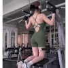 Bộ jumpsuit tập gym yoga jumba có mút thoải mái co giãn giảm giá hấp dẫn 7