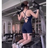 Bộ jumpsuit tập gym yoga jumba có mút thoải mái co giãn giảm giá hấp dẫn 8