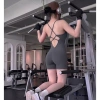 Bộ jumpsuit tập gym yoga jumba có mút thoải mái co giãn giảm giá hấp dẫn 10
