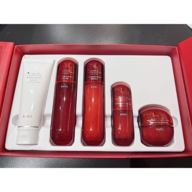 Bộ Kans Đỏ Dưỡng Da Trắng Mịn Bổ Sung Collagen - Giá chỉ 1.650.000₫, giảm 15% cho làn da sáng mịn