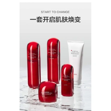 Bộ Kans Đỏ Dưỡng Da Trắng Mịn Bổ Sung Collagen - Giá chỉ 1.650.000₫, giảm 15% cho làn da sáng mịn