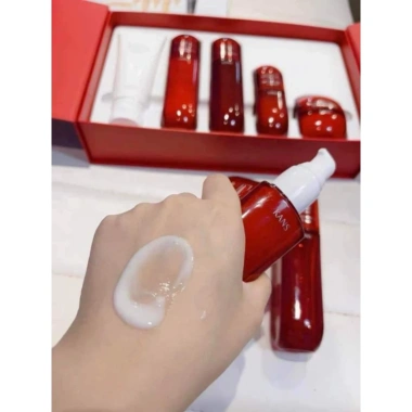 Bộ Kans Đỏ Dưỡng Da Trắng Mịn Bổ Sung Collagen - Giá chỉ 1.650.000₫, giảm 15% cho làn da sáng mịn
