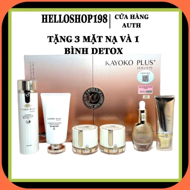 Bộ Kayoko Plus Trắng 6in1 Chính Hãng - Dưỡng Trắng Da Chuyên Sâu, Giá 1.04 Triệu