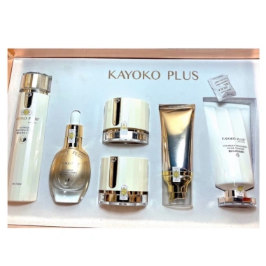 Bộ Kayoko Plus Trắng 6in1 Chính Hãng - Dưỡng Trắng Da Chuyên Sâu, Giá 1.04 Triệu