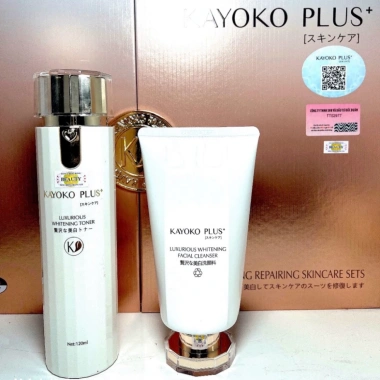 Bộ Kayoko Plus Trắng 6in1 Chính Hãng - Dưỡng Trắng Da Chuyên Sâu, Giá 1.04 Triệu