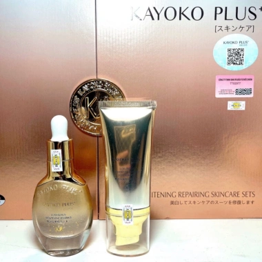Bộ Kayoko Plus Trắng 6in1 Chính Hãng - Dưỡng Trắng Da Chuyên Sâu, Giá 1.04 Triệu