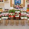 Bộ kệ 9 cái lễ tráp mâm quả cưới hỏi - Giá ưu đãi 1.8tr, chất liệu bền, sang trọng 3