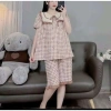 Bộ Kẻ Lửng Bầu & Sau Sinh Cổ Bèo – Thiết Kế Thoáng Khí, Giá Ưu Đãi 130k 2