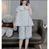 Bộ Kẻ Lửng Bầu & Sau Sinh Cổ Bèo – Thiết Kế Thoáng Khí, Giá Ưu Đãi 130k 4
