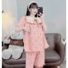 Bộ Kẻ Lửng Bầu & Sau Sinh Cổ Bèo – Thiết Kế Thoáng Khí, Giá Ưu Đãi 130k 6