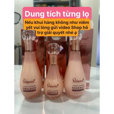 Bộ Kem Dưỡng Da Cao Cấp Puderma Luxury Exosome – Nâng Cơ Giảm Nhăn Tái Tạo Mờ Thâm Nám – Giá 719.800₫ 8