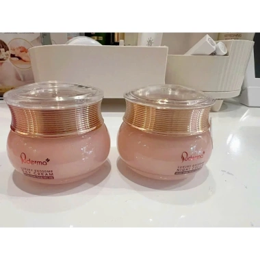 Bộ Kem Dưỡng Da Exosome Puderma 50ml Ngày & Đêm - Giá 790.000 VND, thay thế White Jade