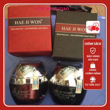 Bộ kem dưỡng da HAE JI WON - Đẩy lùi chân nám, tàn nhang, chỉ 600.000đ