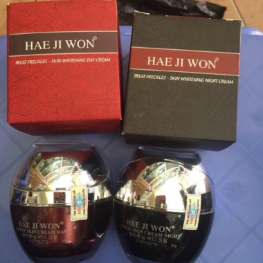 Bộ kem dưỡng da HAE JI WON - Đẩy lùi chân nám, tàn nhang, chỉ 600.000đ