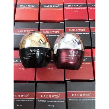 Bộ kem dưỡng da HAE JI WON - Đẩy lùi chân nám, tàn nhang, chỉ 600.000đ