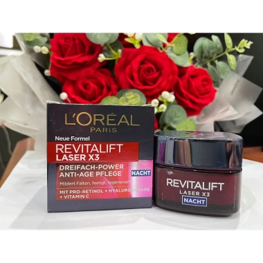 Bộ Kem Dưỡng Da Loreal Revitalift Laser X3 - Trị Nếp Nhăn, Dưỡng ẩm, Giá Khuyến Mãi 589k 3 Bộ Kem Dưỡng Da Loreal Revitalift Laser X3 - Trị Nếp Nhăn, Dưỡng ẩm, Giá Khuyến Mãi 589k 3