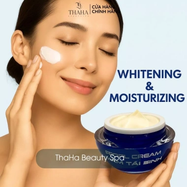 Bộ Kem Dưỡng Sáng Da & Serum MH Beauty Spa - Chống Nám, Dưỡng Ẩm, Đều Màu - 250k