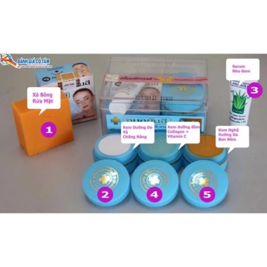 Bộ kem mụn sẹo thâm chuyên sâu Thái Lan chính hãng - Giá ưu đãi 395k giảm từ 474k