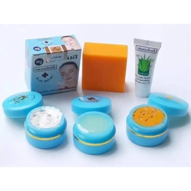 Bộ kem mụn sẹo thâm chuyên sâu Thái Lan chính hãng - Giá ưu đãi 395k giảm từ 474k 6