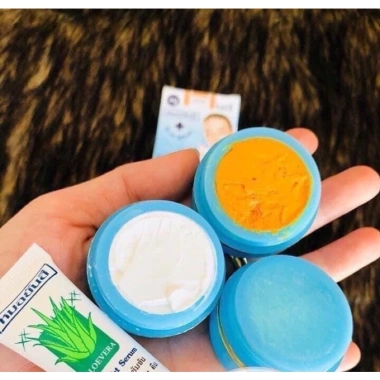 Bộ kem mụn sẹo thâm chuyên sâu Thái Lan chính hãng - Giá ưu đãi 395k giảm từ 474k 9