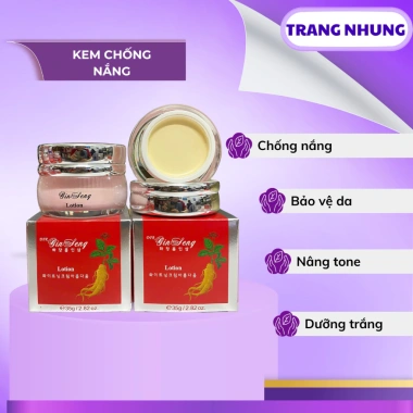 Bộ kem nám Hồng Sâm Ginseng 4IN1 DFR Dưỡng trắng da, mờ thâm nám, tàn nhang, 900k