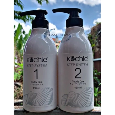 Bộ kem phục hồi cao cấp Kochie 450ml*2 cho tóc Nhật Bản - Dưỡng sâu, giá 892.500 VND 2
