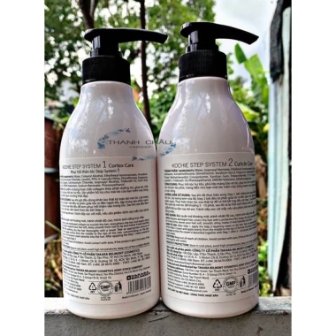 Bộ kem phục hồi cao cấp Kochie 450ml*2 cho tóc Nhật Bản - Dưỡng sâu, giá 892.500 VND 3