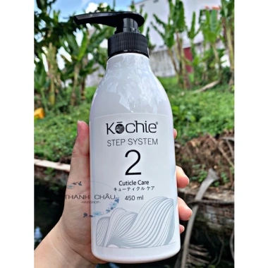 Bộ kem phục hồi cao cấp Kochie 450ml*2 cho tóc Nhật Bản - Dưỡng sâu, giá 892.500 VND 5