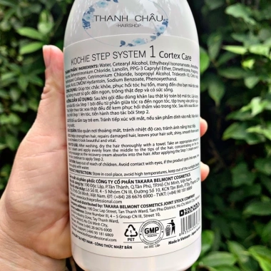 Bộ kem phục hồi cao cấp Kochie 450ml*2 cho tóc Nhật Bản - Dưỡng sâu, giá 892.500 VND 8