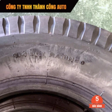Bộ Kèm Ruột Yếm Lốp 650-15 MAXXIS C684M - Lốp Xe Tải 6.50-15 14PR Chính Hãng Siêu Bền 2.55 Triệu 3