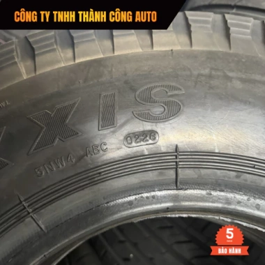 Bộ Kèm Ruột Yêm MAXXIS 8.25-16 M276 18PR - Lốp xe tải chính hãng, giá 4.3 triệu 4